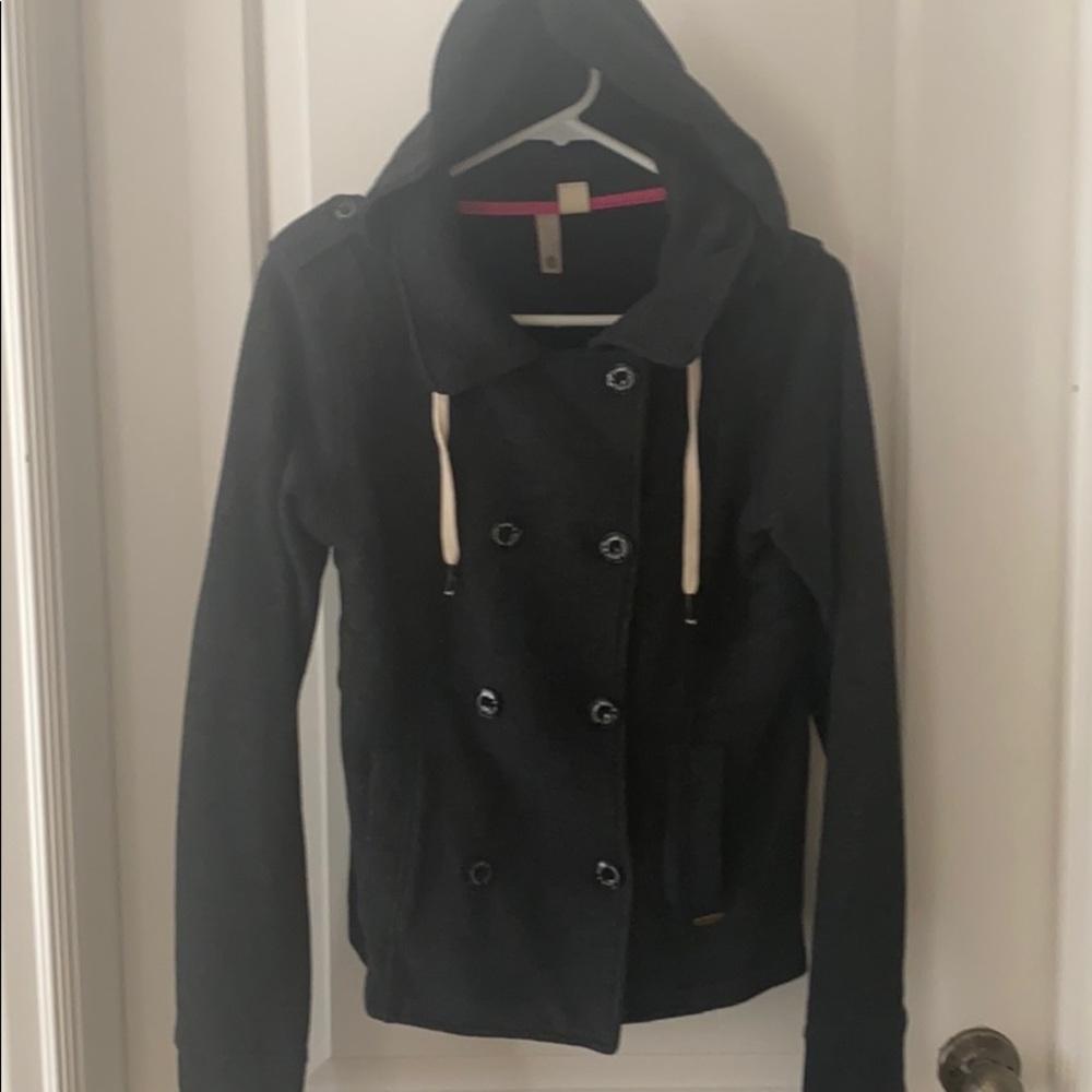 Element brand Peacoat.